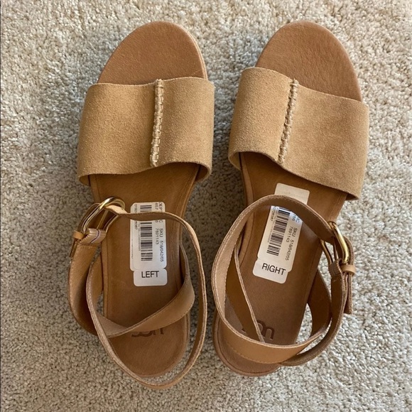 UGG wedges size 9.5 - Picture 3 of 6